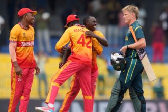 Australia crash out, Zimbabwe reach Super 8 stage after washout in Pallekele