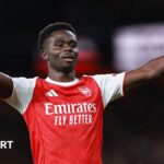 Arsenal make Saka best-paid player with new five-year deal