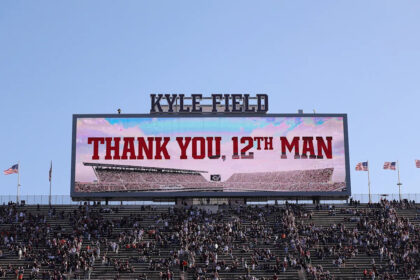Texas A&M leads SEC in impressive home attendance category
