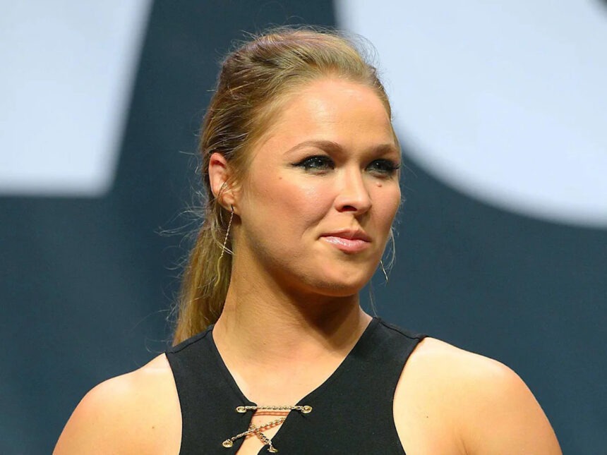 Ronda Rousey and Gina Carano are giving MMA its 'WTF' moment after 26 combined years away