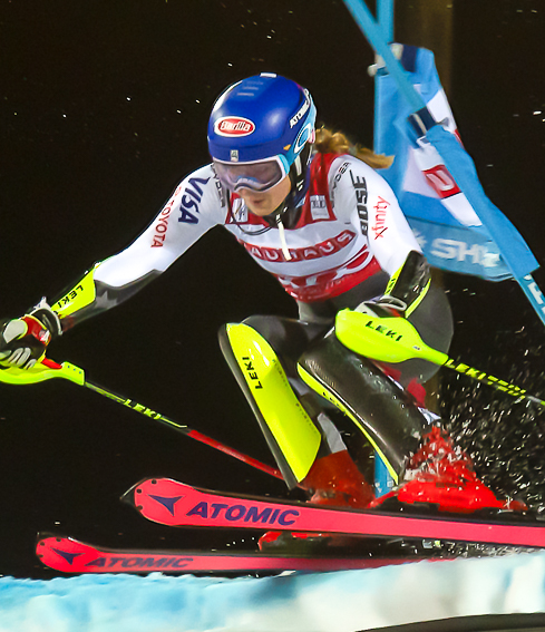 Mikaela Shiffrin gets final medal chance at Milan Cortina Games in slalom