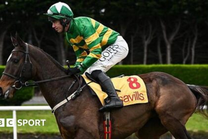 I Am Maximus heads weights for Grand National