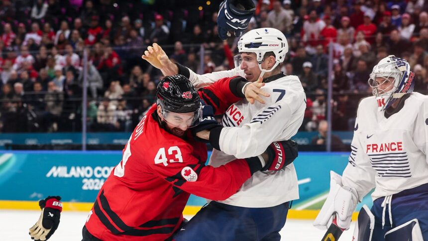 Olympic hockey star explains why he risked ejection to fight player that was suspended for rest of G