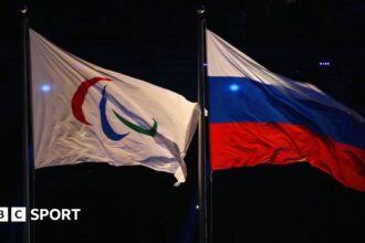 Six athletes to compete under Russian flag at Paralympics