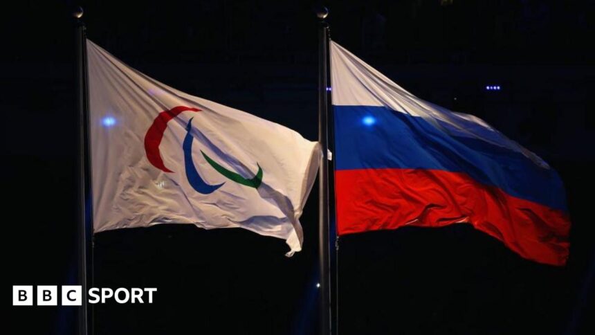 Six athletes to compete under Russian flag at Paralympics