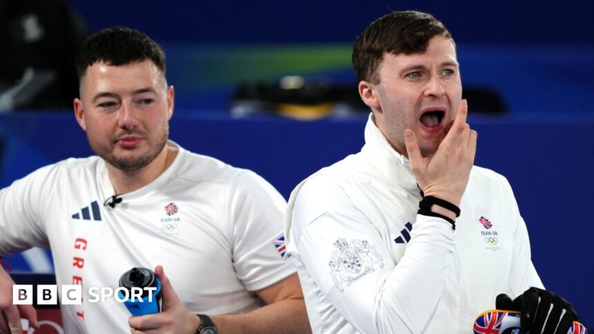 GB curlers on brink of early exit after Canada defeat