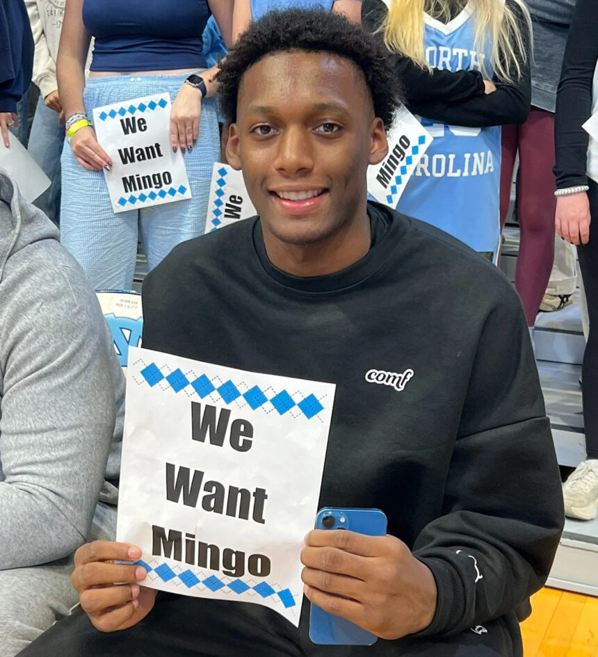 Dylan Mingo's commitment sets the stage for UNC’s future