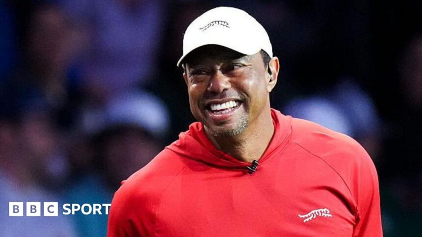 No date for Woods return but Masters 'not off the table'