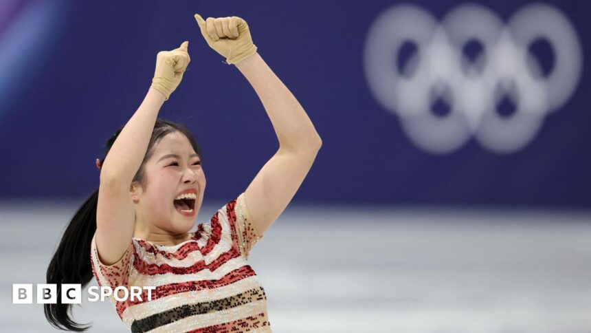 Nakai, 17, tops women's short program as Japan dominate