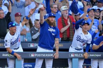 Dodgers Utility Man Confident in Playing Center Field in 2026