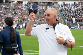 Yale coach Tony Reno resigns immediately for health reasons after 14 seasons