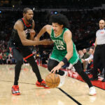 Houston Rockets jersey history No. 7 - Kevin Durant (2025)