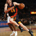 Golden State Warriors jersey history - No. 44 - Austin Croshere (2007-08)