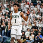 Jeremy Fears Jr, Michigan State basketball feast on Bruins from deep