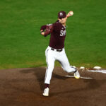 How fast freshman Jack Bauer pitched in Mississippi State baseball debut