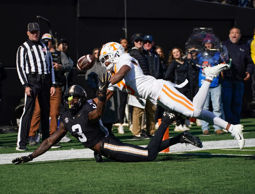 2026 NFL Draft Scouting Report: Jermod McCoy, Cornerback, Tennessee