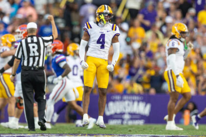 2026 NFL Draft Scouting Report: Mansoor Delane, Cornerback, LSU