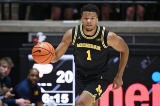 In first game as No. 1, Michigan takes down No. 7 Purdue