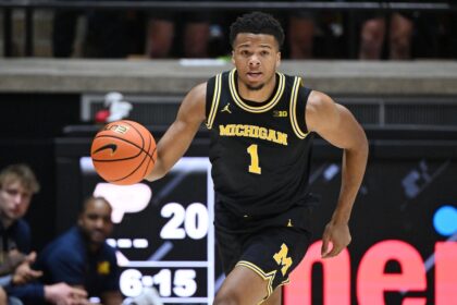 In first game as No. 1, Michigan takes down No. 7 Purdue