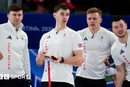 What do curlers do when they're not at the Olympics?