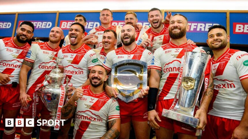 Domestic kings Hull KR out to conquer the world