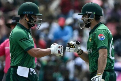 T20 World Cup - Pakistan face Namibia in must-win game