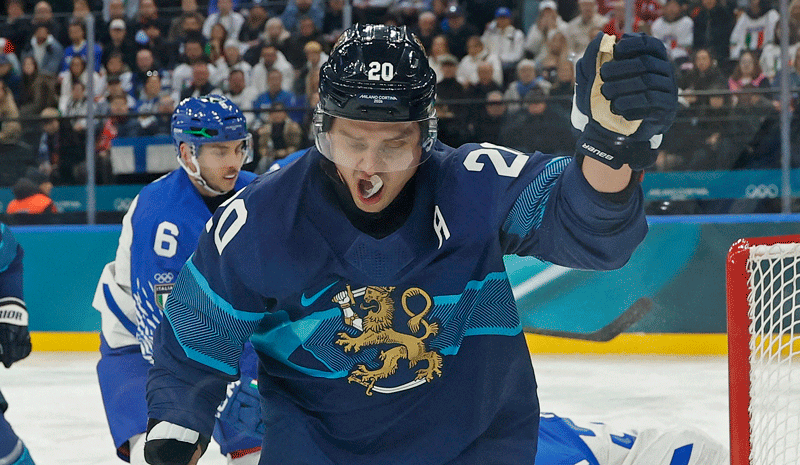 Finland vs Switzerland Prediction, Picks & Odds for Today's Men’s Olympic Hockey Game