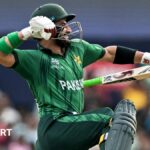 Farhan's century fires Pakistan into Super 8s