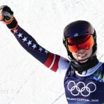 USA's Shiffrin wins slalom gold in emphatic style