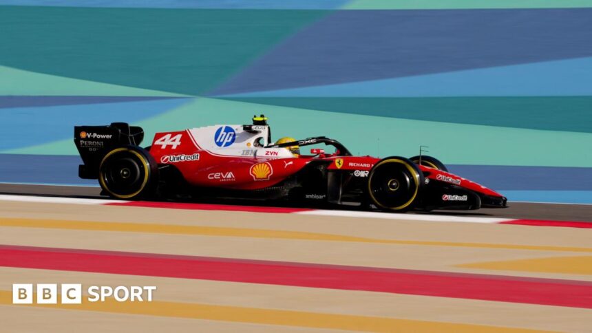 Hamilton finds new F1 cars 'more fun' to drive