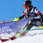 Shiffrin ends her Olympic medal drought by winning slalom gold, in Photos
