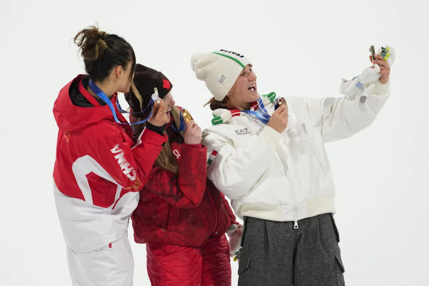 Sponsors are becoming more visible at the Winter Olympics with product placement and arena shoutouts