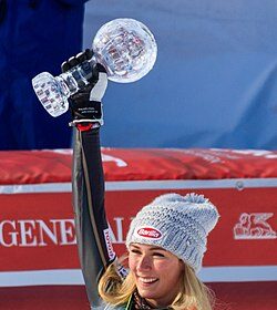 Mikaela Shiffrin ends medal drought, takes gold in slalom