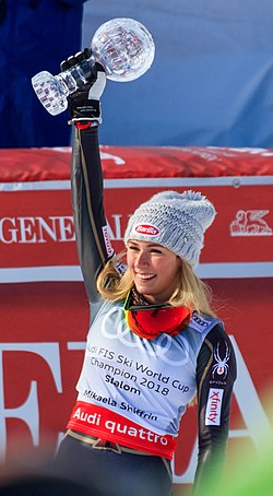 Mikaela Shiffrin ends medal drought, takes gold in slalom
