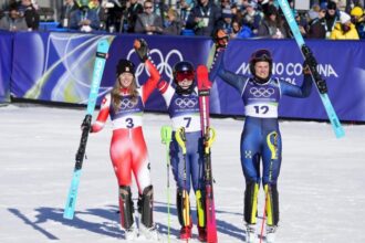 Mikaela Shiffrin margin of victory: How USA skiing star snapped Olympics drought with historically d