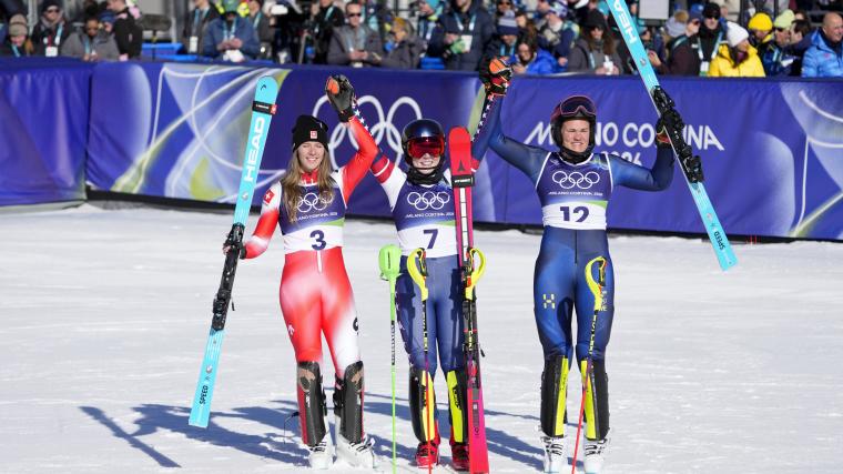 Mikaela Shiffrin margin of victory: How USA skiing star snapped Olympics drought with historically d