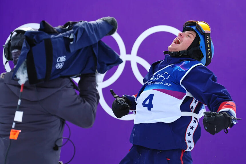 For snowboarder Jake Canter, an Olympic bronze medal is the prize after a near-death journey