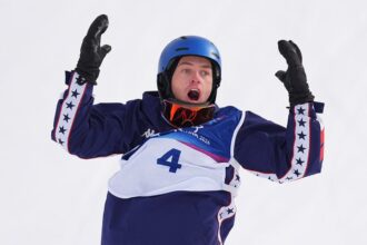American Jake Canter takes home bronze medal in Olympic men’s snowboard slopestyle