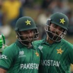 Sahibzada Farhan becomes second Pakistan man to hit a hundred in T20 World Cup