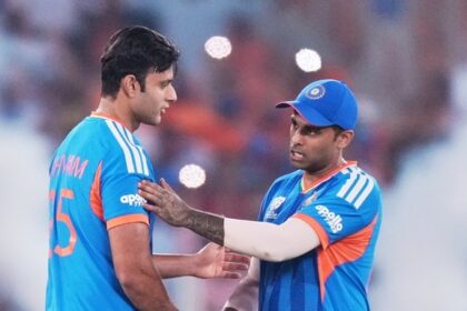 Dube delivers on Surya's wish as India beat Netherlands, go unbeaten into Super 8s