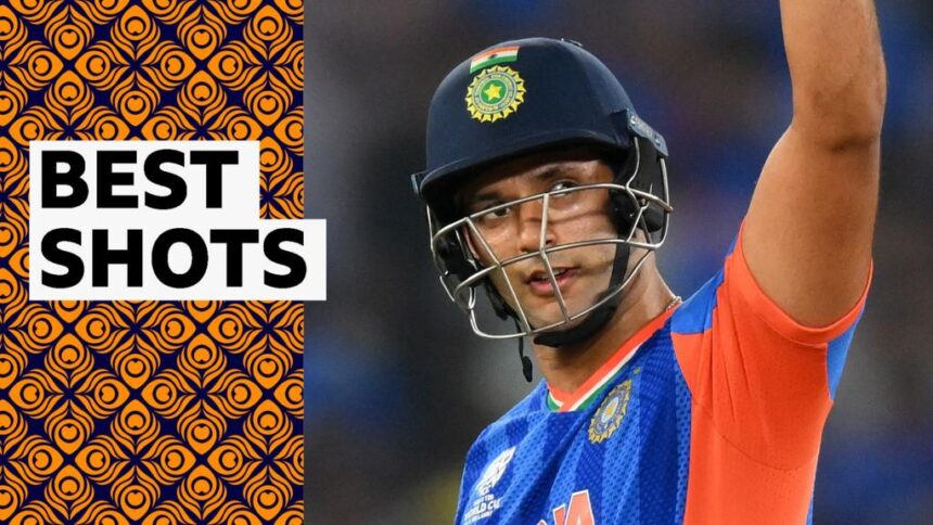 Dube hammers 66 for India against Netherlands