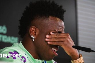 Vinicius: Eight years at Real Madrid, 20 cases of alleged racist abuse