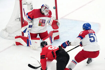 Winter Olympics: Canada's men's hockey team survives OT scare against Czechia