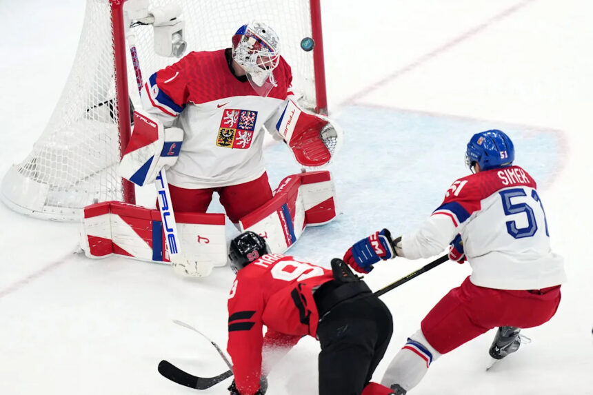 Winter Olympics: Canada's men's hockey team survives OT scare against Czechia