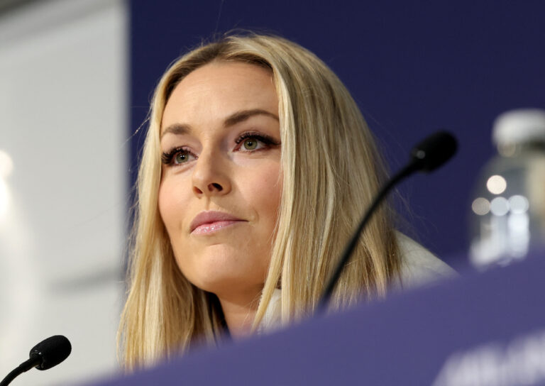 Lindsey Vonn shares emotional update after Olympic crash as personal loss comes to light