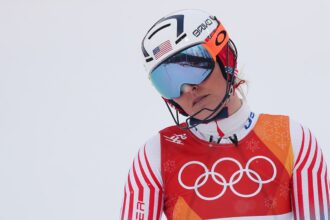 Lindsey Vonn shares more heartbreak, revealing her dog died day after Olympics crash