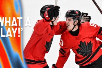 Canada survive 'huge' quarter-final shock with overtime winner