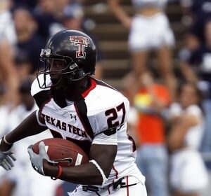 Texas Tech's Toppin has torn ACL, out for season