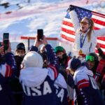 Mikaela Shiffrin overcame grief, crashes and her own self-doubt to win slalom gold again