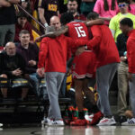 Texas Tech standout JT Toppin will miss rest of season with a torn ACL in his right knee